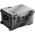 Pelican Products Pelican 1620 Watertight Wheeled Large Case With Foam 24-3/4" x 19-9/16" x 13-7/8", Black 1620-020-110
